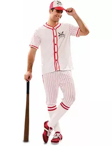 Kostým baseballisty pro muže