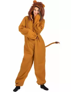 Dámský kostým divokého lva