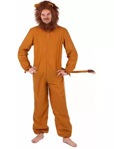 Pánský kostým divokého lva