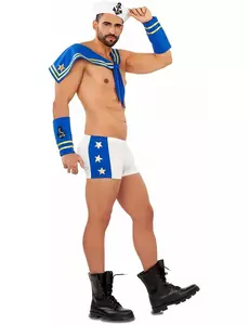 Sexy námořnický kostým pro muže