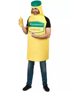 Kostým majonézy pro dospělé