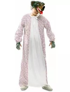 Kostým Bad Wolf Grandma pro dospělé