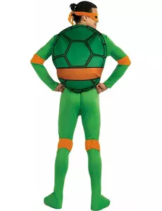 Kostým Michelangelo Ninja Turtles – dospělý, Velikost: Medium/Large