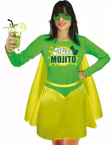 Kostým Miss Mojito pro ženy