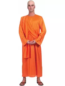 Kostým buddhistického mnicha pro dospělé