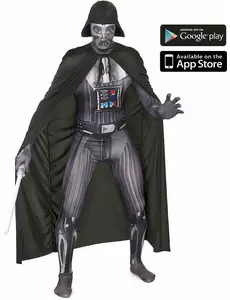 Kostým Darth Vader Morphsuit pro dospělé