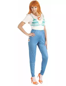 Kostým Nami One Piece pro dospělé, Velikost: Medium