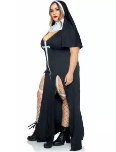 Plus size sexy jeptišský kostým pro ženy, Velikost: X-Large/XX-Large (48-52)