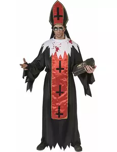Kostým „Pope of Horror“ pro dospělé, Velikost: Medium/Large
