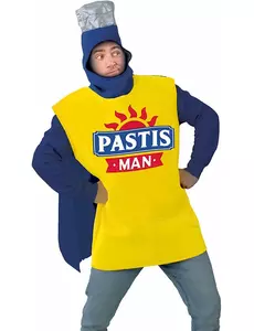 Kostým Pastis Man pro muže