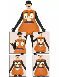 Přizpůsobitelný kostým brambory pro dospělé