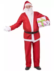 Kostým Santa Clause pro dospělé