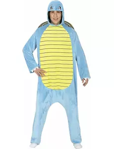 Kostým malého želvího monstra pro dospělé
