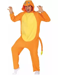 Kostým malého oranžového hlodavce pro dospělé