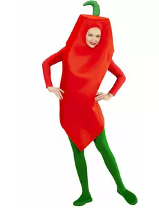 Kostým chilli papričky pro dospělé