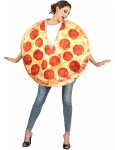 Kostým pizzy pro dospělé