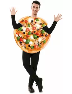 Kostým pizzy pro dospělé