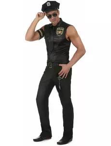 Sexy policista kostým pro muže, Velikost: Large