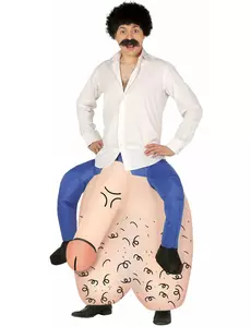 Kostým „carry me“ penis pro muže