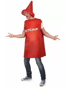 Kostým kečupu pro dospělé