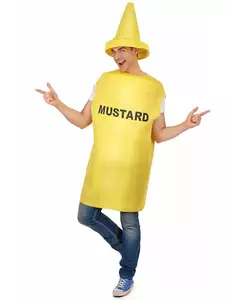 Kostým hořčice pro dospělé