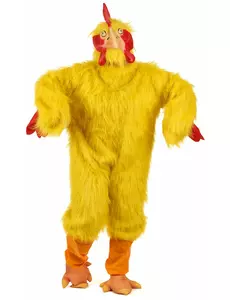 Kostým slepice pro dospělé