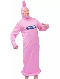 Kostým kondomu pro dospělé