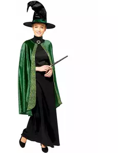 Kostým profesorky McGonagallové – Harry Potter pro dospělé, Velikost: Small