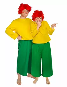 Kostým Pumuckl pro dospělé, Velikost: Small