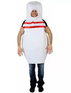 Bowlingový kostým pro dospělé
