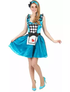 Kostým Alice v Neverlandu pro ženy, Velikost: Small
