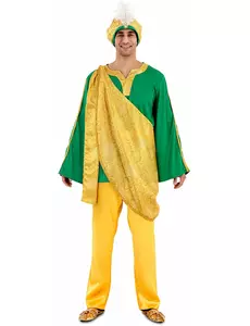 Yellow Sultan King Mage kostým pro dospělé