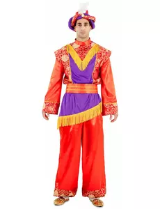 Red Sultan King Mage kostým pro dospělé