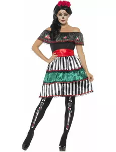 Kostým Señora Day of the Dead pro ženy