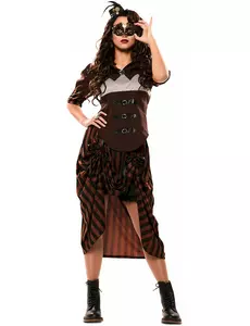 Steampunkový kostým pro ženy, Velikost: Medium/Large (42)