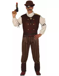 Steampunk kostým pro muže, Velikost: Medium (48-50)