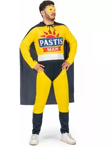 Kostým Super Pastis Man