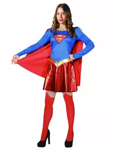 Kostým Supergirl pro ženy, Velikost: Medium