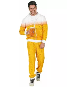 Pivní teplákový kostým pro dospělé