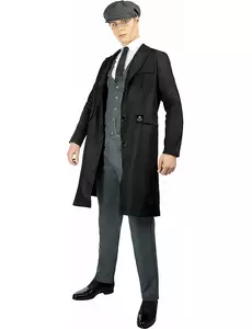 Kostým Tommy Shelby Peaky Blinders pro muže, Velikost: Large