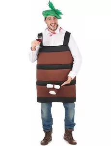 Kostým vinného sudu pro dospělé