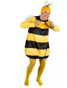 Kostým Willy Maya the Bee pro dospělé, Velikost: Small