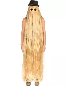 Extra dlouhá blond paruka pro dospělé