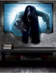 Nástěnná samolepka Possessed TV 70 x 80 cm