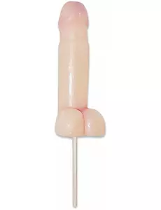 Cukrové lízátko penis