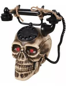 Telefon lebka 22 x 25 cm