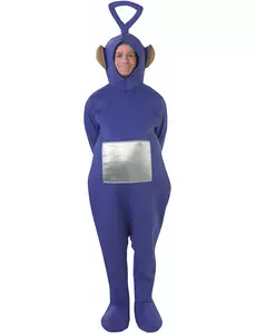 Kostým Teletubbies Tinky Winky pro dospělé