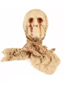 Svítící hlava mumie 50 cm