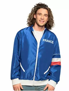 Pánská bunda fanouška Francie, Velikost: X-Large