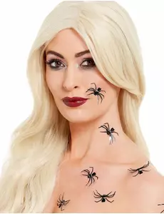 6 samolepek „Spider Skin“ pro dospělé